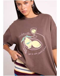 Subtitled - Lemon Life Short Sleeve T-Shirt
