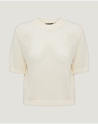 Oxford - Luna Cotton Knit Top