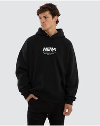 Nena & Pasadena - Network Box Fit Hoodie