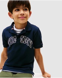 Tommy Hilfiger - Tommy Graphic Polo SS - Kids