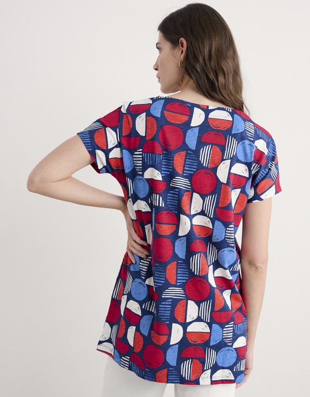 Seasalt - Seasalt Cornwall Stacked Buoys Yacht Ocean Gaze Tunic