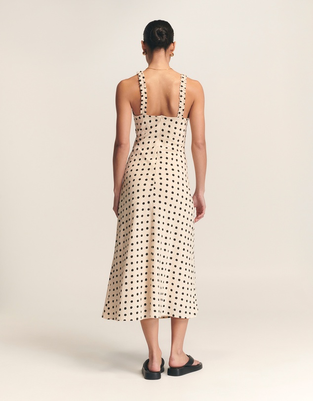 ST MRLO - Tide Midi Dress