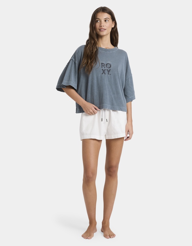 Roxy - Womens Warm Ups Oversized T-Shirt