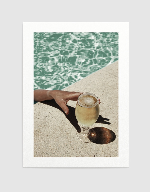 Olive et Oriel - Summer Sessions Art Print