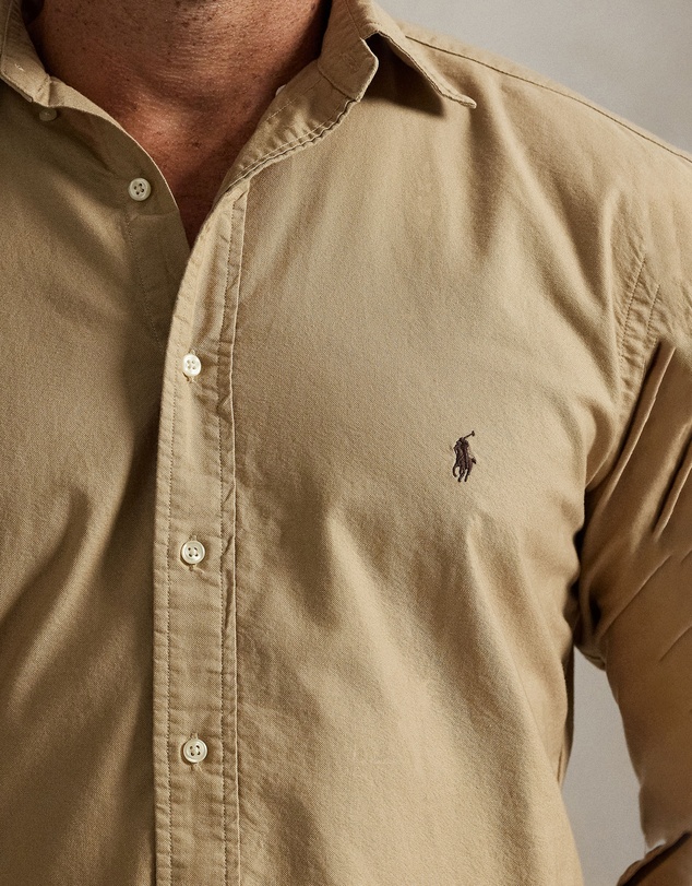 Polo Ralph Lauren - Garment-Dyed Oxford Shirt - ICONIC EXCLUSIVE