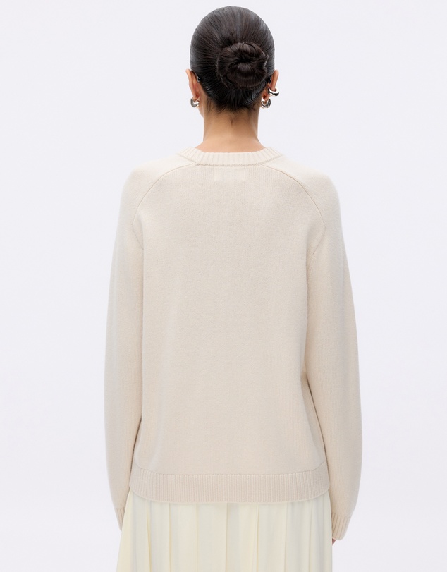 Minima Esenciales - Nikta Wool Cashmere Jumper