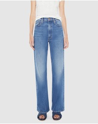 MOTHER - High Waisted Bookie Sneak Jeans