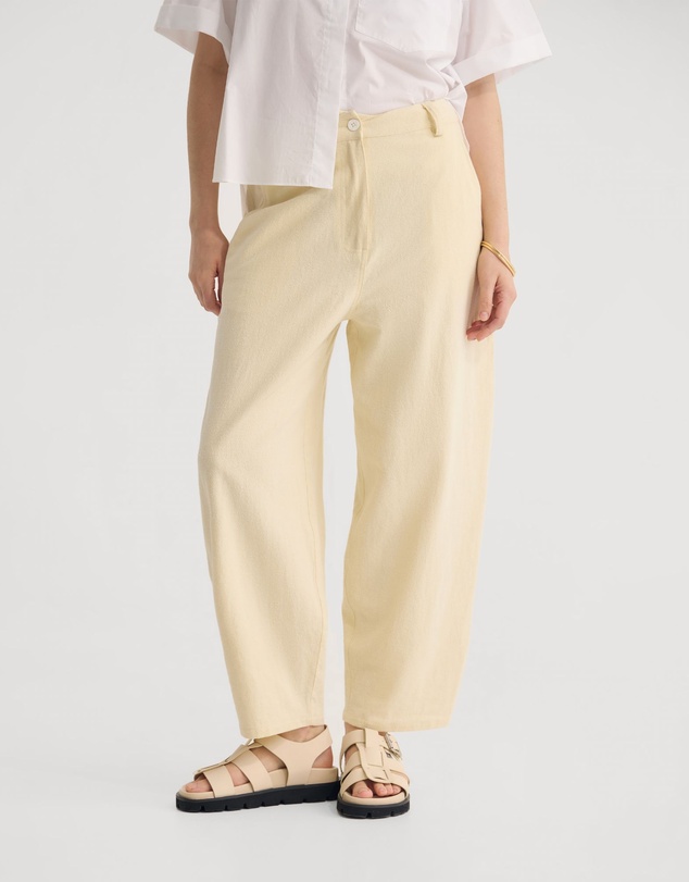 Oxford - Etta Barrel Leg Pant