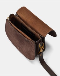 R.M.Williams - Alice Saddle Suede Day Bag