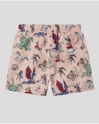Boardies - Boardies Fantasy Folk Kids Swim Shorts