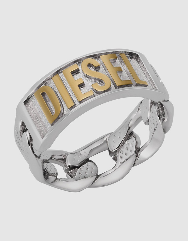 Diesel - Ring Silver-Tone Ring