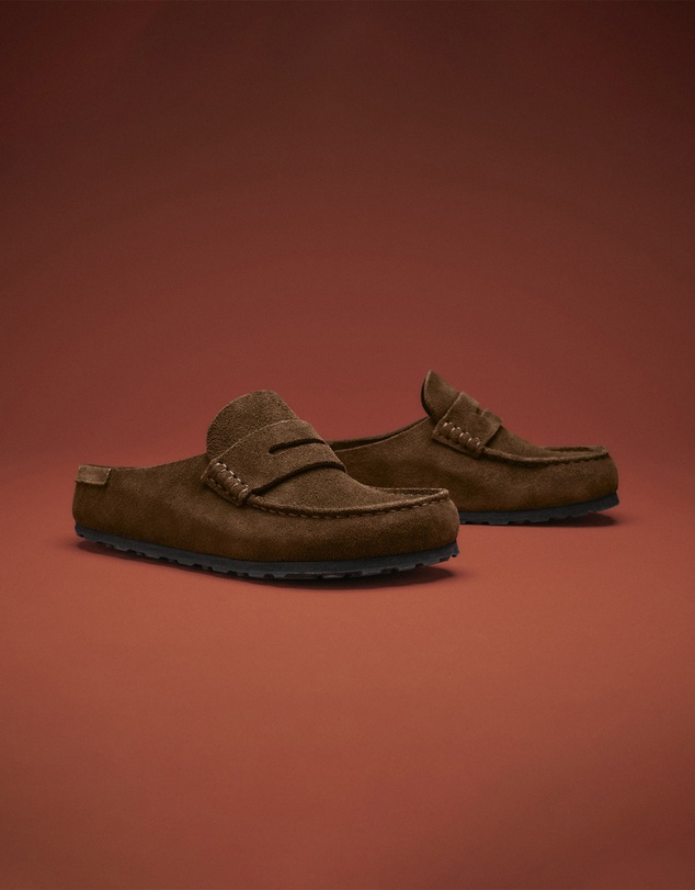 Birkenstock - Naples Wrapped Suede Leather Narrow - Unisex