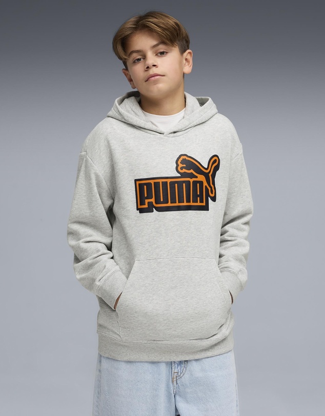 Puma - Essentials Logo Relaxed Hoodie - Teens