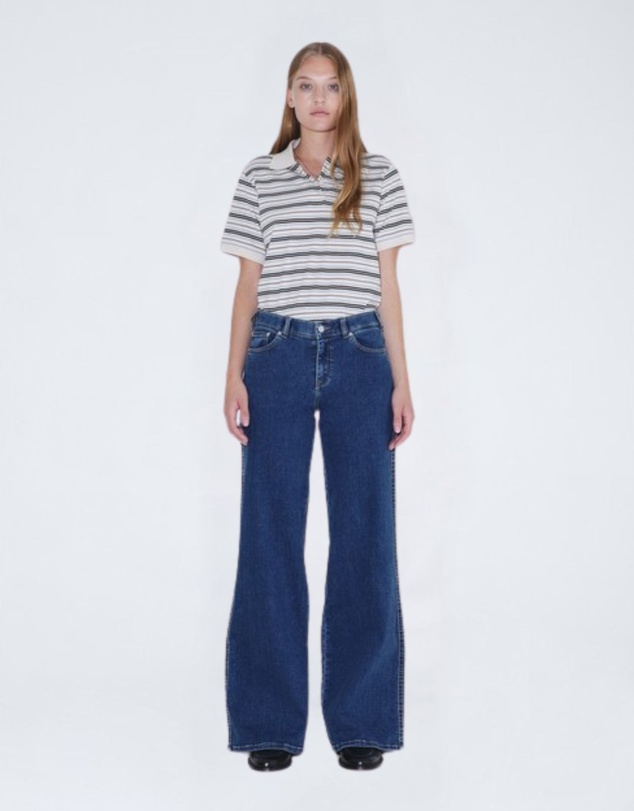 Dr Denim - Zila Mid Wide Jeans