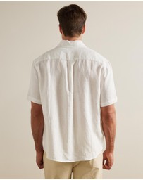 AERE - Euro Resort Linen SS Shirt