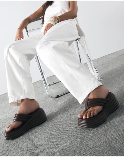 Therapy - Flames Thong Sandals