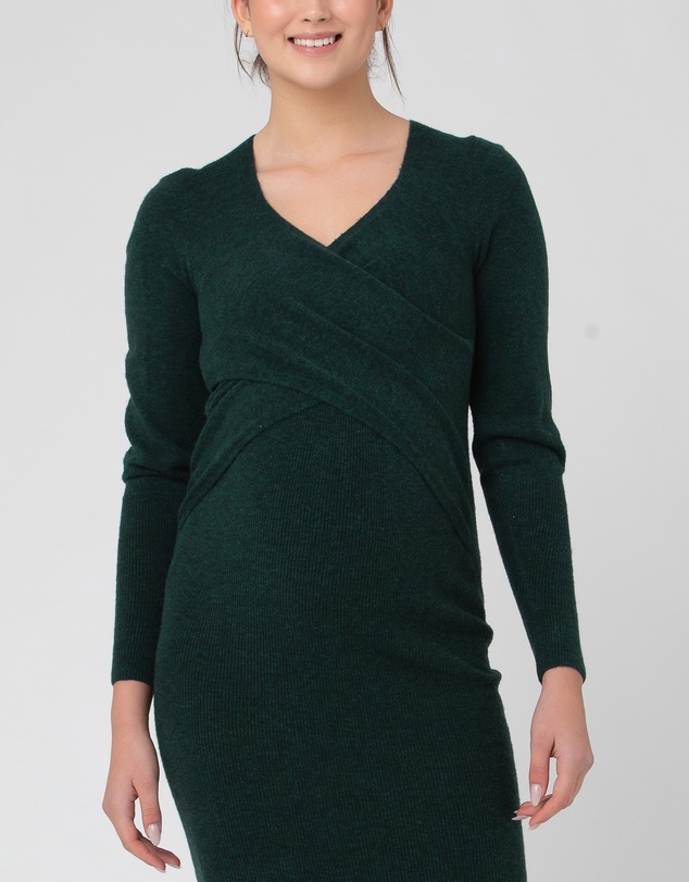 Ripe Maternity - Heidi Nursing Knit Dress