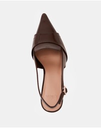 Wittner - Luna Leather Slingbacks