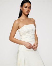 Revibe - Repaired Lover Hadley Jersey Midi Dress - AU 10