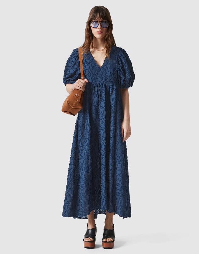 & Other Stories - Puff-Sleeve Maxi Dress