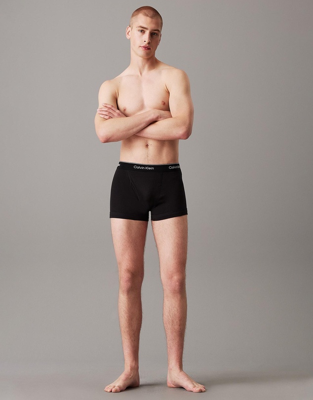 Calvin Klein - Cotton Classics 3 Pack Trunks