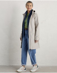Seasalt - Seasalt Cornwall Natural Coverack Coat II
