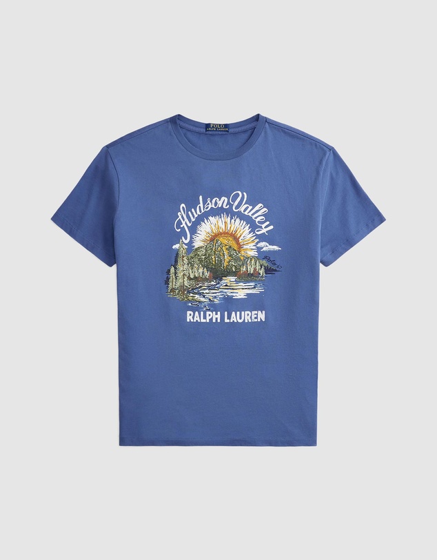 Polo Ralph Lauren - Classic Fit Jersey Graphic T-Shirt