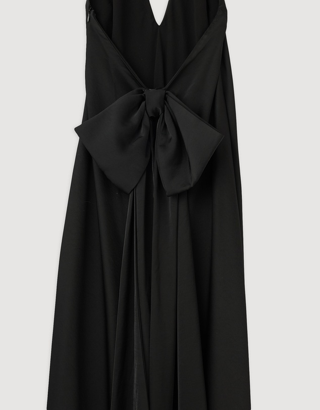 Revibe - Repaired MISHA Honor Satin Gown