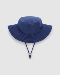 Purebaby - Broad Brim Swim Hat- Kids-Babies