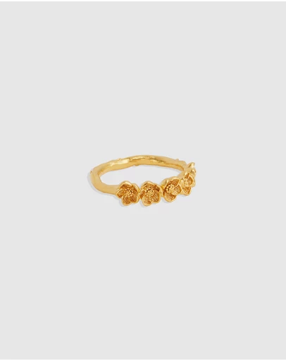 By Charlotte - Bloom With Grace Ring