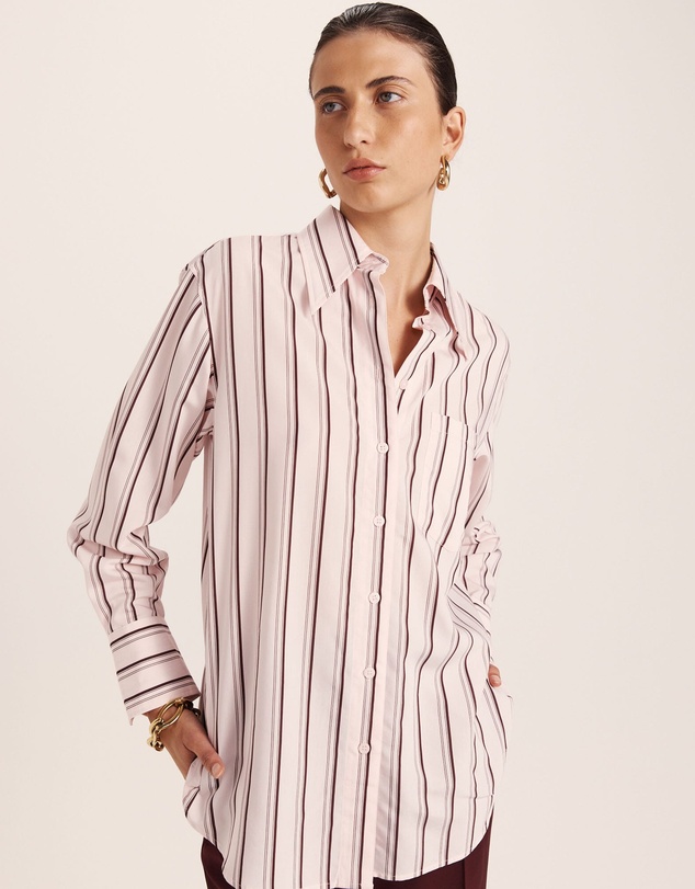 SABA - Millie Stripe Shirt
