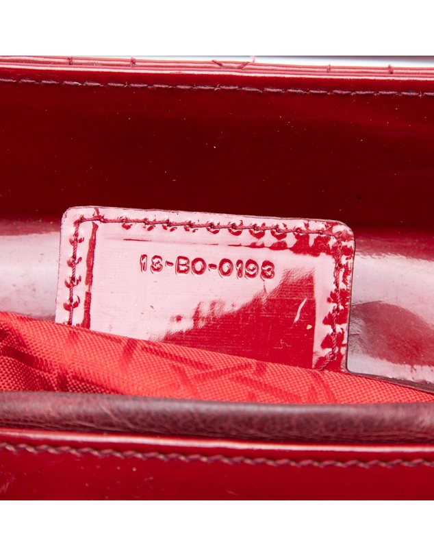 Pre-Loved by Azura Reborn - Pre-Loved Medium Patent Cannage Lady Dior