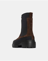 ARKET - Suede Winter Boots