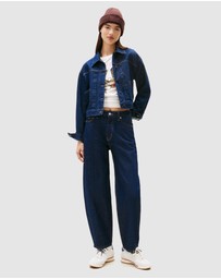 Tommy Jeans - Pleated Trucker Jacket