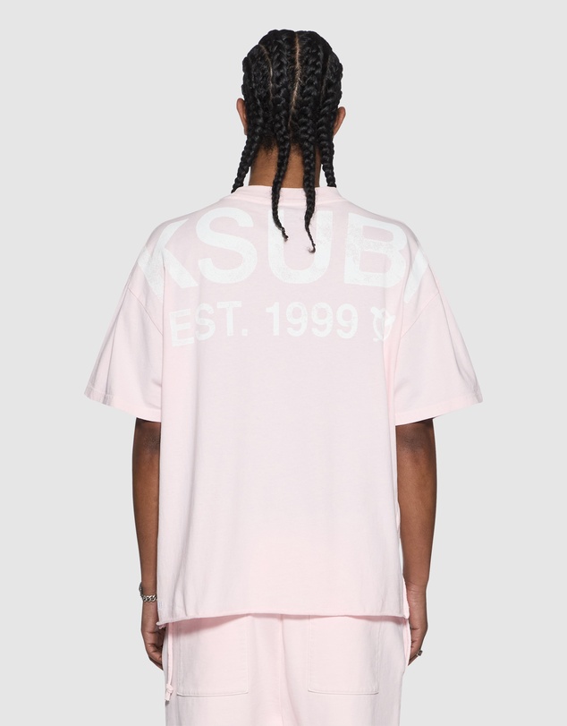 Ksubi - Intruder Ekcess SS Tee Quartz Fade