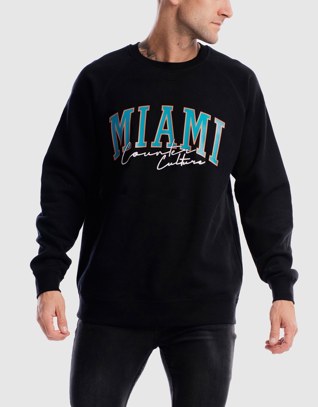 Counter Culture - Miami Crewneck