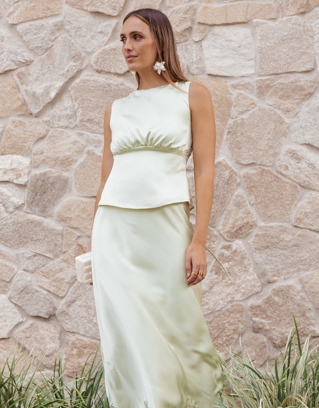Petal & Pup - Wynn Top - Sage
