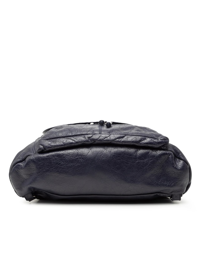 Pre-Loved by Azura Reborn - Pre-Loved Lambskin Motocross Classic Traveler Backpack