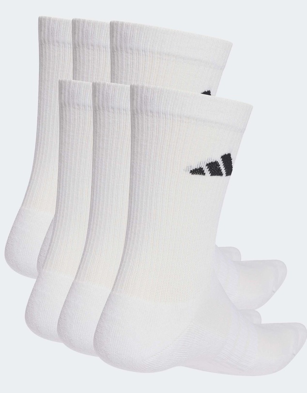 adidas Performance - CUSHIONED CREW SOCKS 6 PAIR PACK Unisex