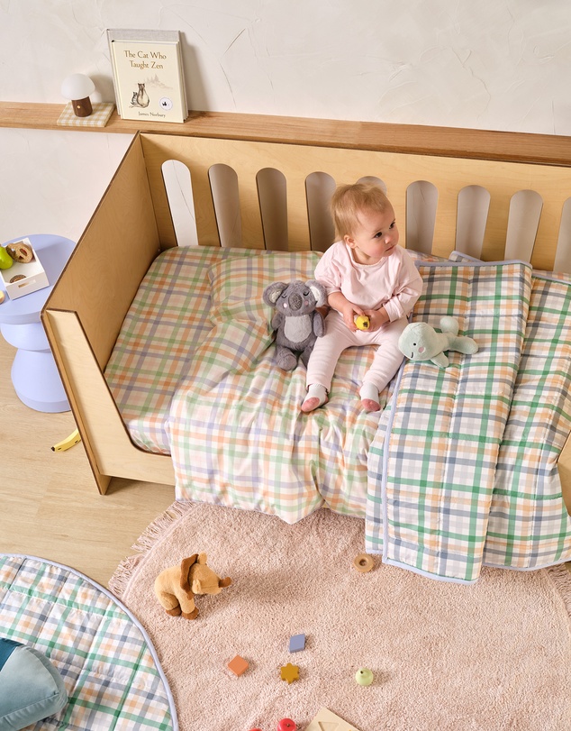 Linen House Kids - Wesley Whale Novelty Cushion