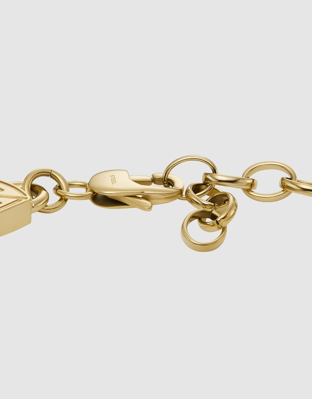 Fossil - Jewelry Gold Tone Bracelet