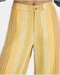 Billabong - Womens Hazy Daze Linen Pants