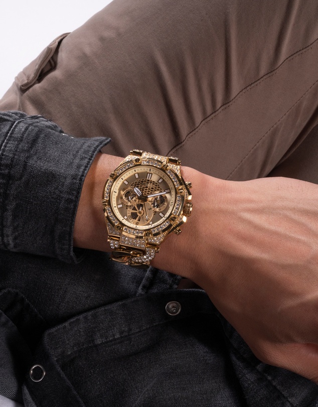 GUESS - Baron Gold Tone