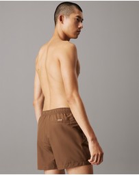 Calvin Klein - Logo Embroidery Medium Drawstring Swim Shorts
