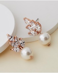 Stephanie Browne - Bocheron Pearl Earrings