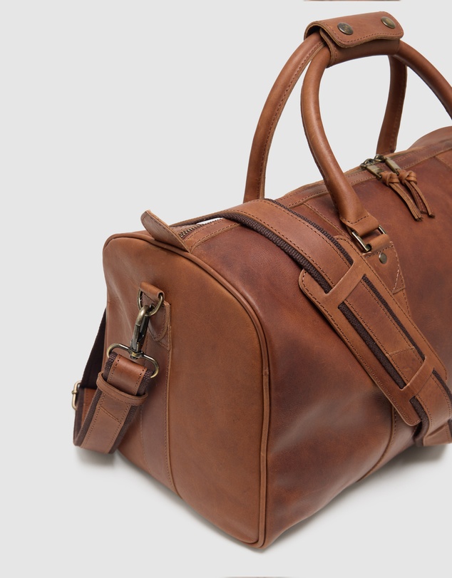 Oxford - Bartell Leather Weekender Bag