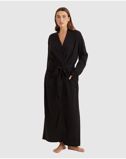 Papinelle - Cotton Cashmere Maxi Robe