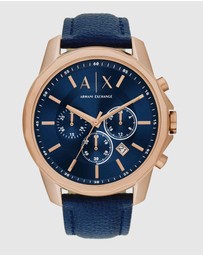 Armani Exchange - Armani Exchange Blue Watch AX1723