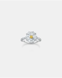 THOMAS SABO - THOMAS SABO Lovely Daisy Cocktail Ring in Silver