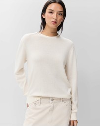 UNISON - Wool Cashmere Knit